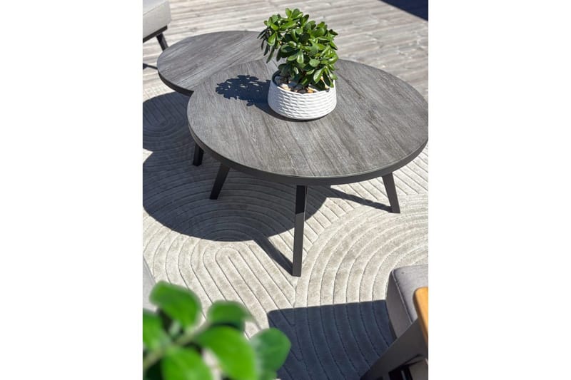 Wiltonmatta Orlando Zen 240x340 cm, Grå - 240x340 cm, Grå - Textilier & mattor - Mattor - Utomhusmattor