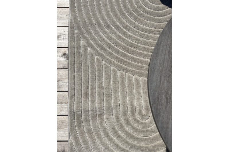 Wiltonmatta Orlando Zen 80x150 cm, Grå - 80x150 cm, Grå - Textilier & mattor - Mattor - Utomhusmattor