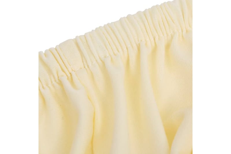 beBasic Sofföverdrag med stretch gräddvit polyesterjersey - Sofföverdrag
