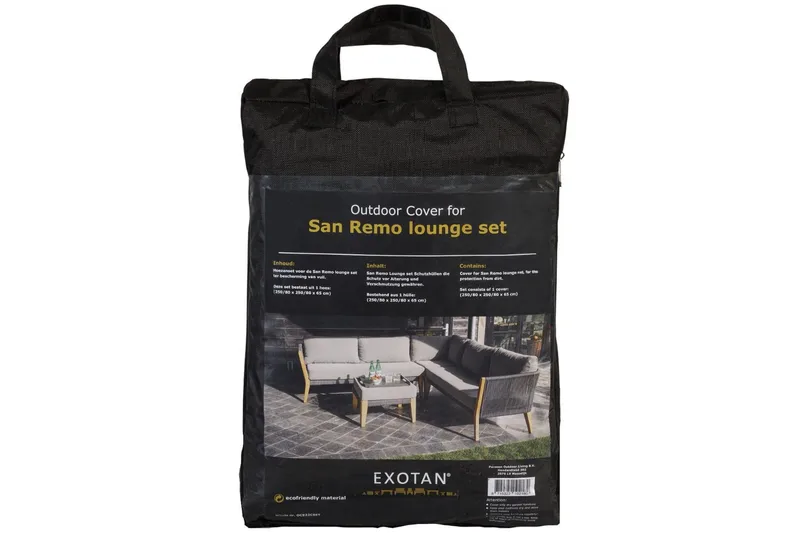 Pingu Sofföverdrag 30x45 cm, Svart