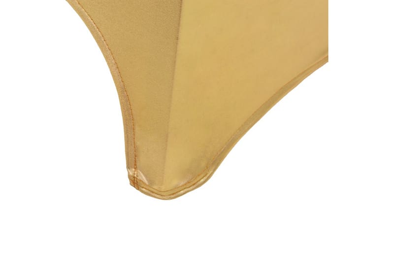 6 st stolsöverdrag stretch guld - Guld - Textilier & mattor - Möbeltextilier - Möbelöverdrag - Stolsöverdrag