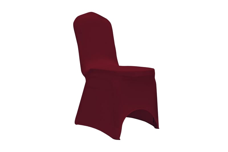 Stolklädsel Stretch Burgundy 6-pack - Textilier & mattor - Möbeltextilier - Möbelöverdrag - Stolsöverdrag