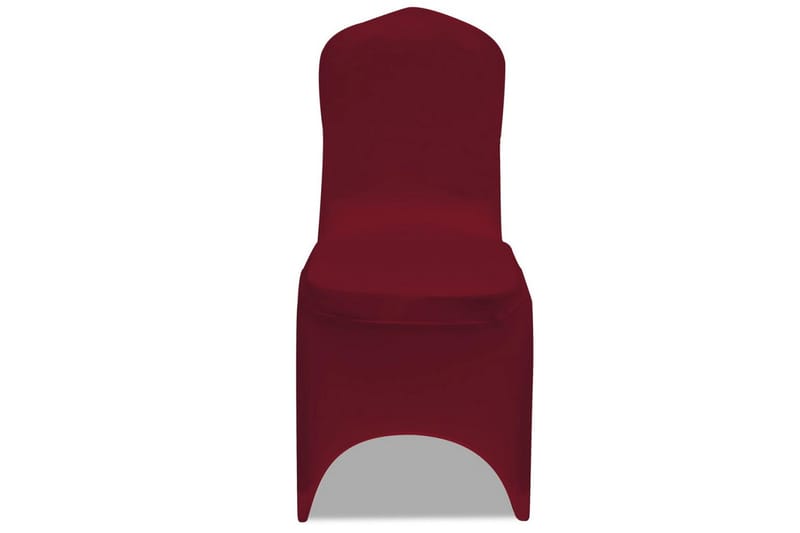 Stolklädsel Stretch Burgundy 6-pack - Textilier & mattor - Möbeltextilier - Möbelöverdrag - Stolsöverdrag
