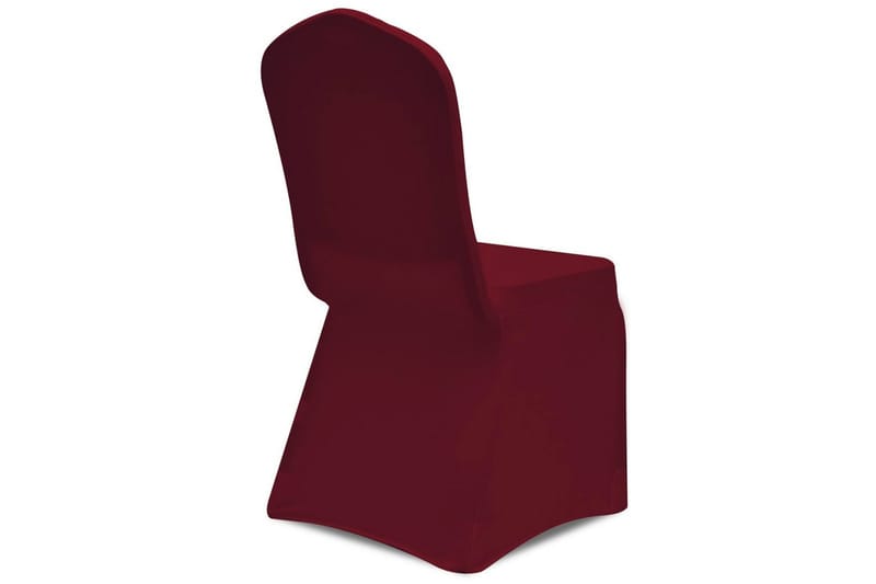 Stolklädsel Stretch Burgundy 6-pack - Textilier & mattor - Möbeltextilier - Möbelöverdrag - Stolsöverdrag