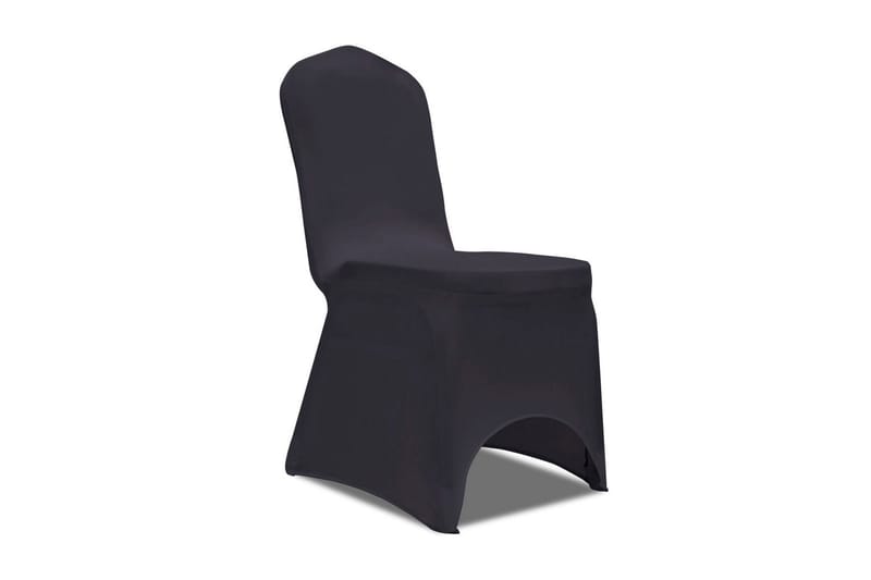 Stolsöverdrag 4 st antracit - Textilier & mattor - Möbeltextilier - Möbelöverdrag - Stolsöverdrag