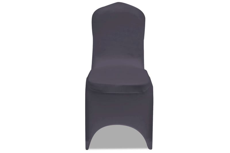 Stolsöverdrag 4 st antracit - Textilier & mattor - Möbeltextilier - Möbelöverdrag - Stolsöverdrag