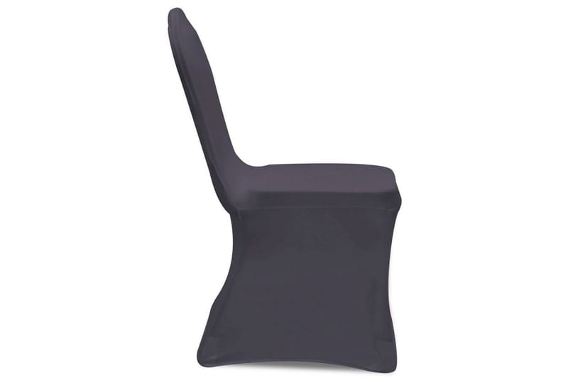 Stolsöverdrag 4 st antracit - Textilier & mattor - Möbeltextilier - Möbelöverdrag - Stolsöverdrag