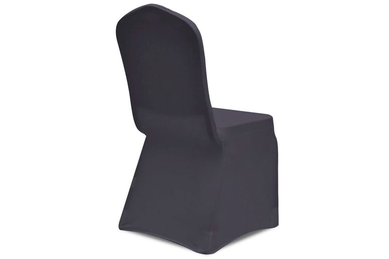 Stolsöverdrag 6 st antracit - Textilier & mattor - Möbeltextilier - Möbelöverdrag - Stolsöverdrag
