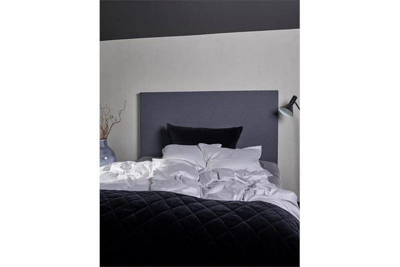 ANA Överkast 140x260 cm Svart - Turiform - Överkast - Sängkläder - Överkast dubbelsäng