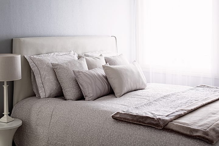 ANETTE Överkast 260x160 cm Vit - Sängkläder - Överkast dubbelsäng - Överkast