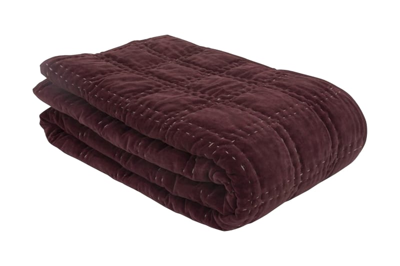 ARON Överkast Burgundy - Sängkläder - Överkast dubbelsäng - Överkast