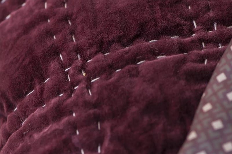 ARON Överkast Burgundy - Överkast - Sängkläder - Överkast dubbelsäng