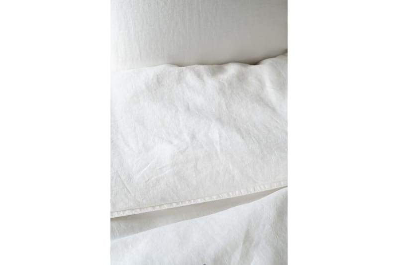 BÄDDSET 3-Dels 205x220/50x60 cm Vit - Borganäs - Textilier & mattor - Sängkläder - Bäddset & påslakanset