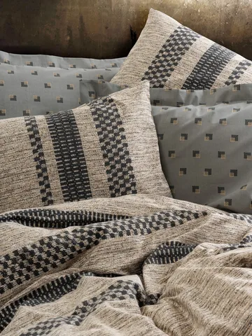 Astryn Bäddset 240x220 cm - Brun Svart Grå - Textilier & mattor - Sängkläder - Bäddset & påslakanset