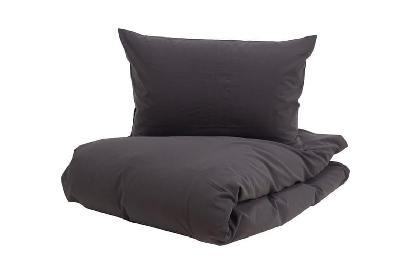 CHILL Bäddset 230x220/50x60 cm Mörkgrå - Turiform - Textilier & mattor - Sängkläder - Bäddset & påslakanset - Bäddset dubbelsäng