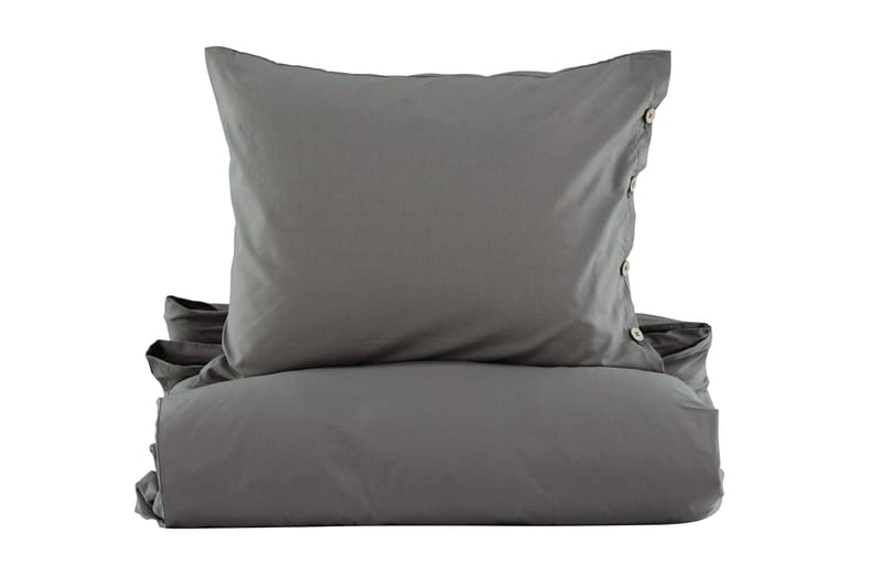 Joar Bäddset 2-Dels 150x200/50x60 cm - Grå - Textilier & mattor - Sängkläder - Bäddset & påslakanset - Bäddset dubbelsäng