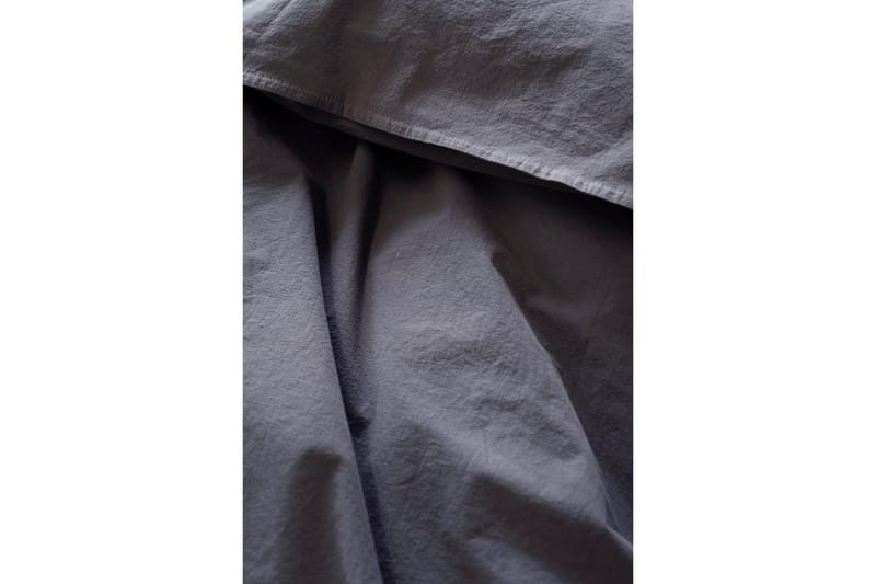 Påslakanset Dubbelsäng 3-Dels Percale - Blå - Textilier & mattor - Sängkläder - Bäddset & påslakanset - Bäddset dubbelsäng