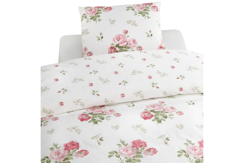 Påslakanset Enkelsäng 2-Dels New Dawn Rosa