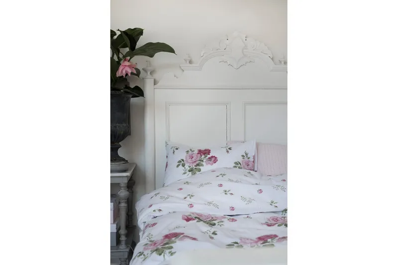 Påslakanset Enkelsäng 2-Dels New Dawn Rosa - Textilier & mattor - Sängkläder - Bäddset & påslakanset - Bäddset dubbelsäng