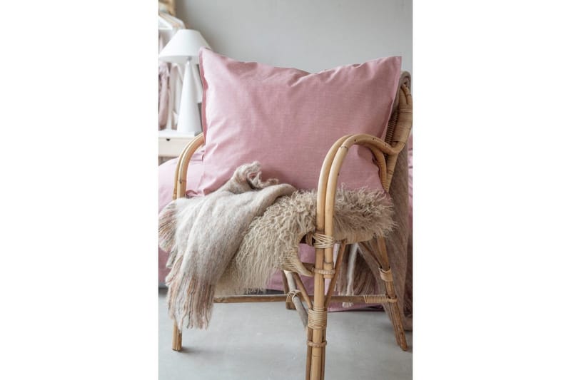 Påslakanset Enkelsäng 2-Dels Washed - Ny Rosa - Textilier & mattor - Sängkläder - Bäddset & påslakanset - Bäddset dubbelsäng