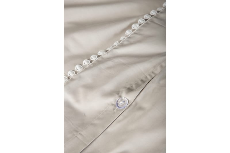 TUKWILS Bäddset 2-Dels 150x200/50x60 cm Ljusgrå - Bäddset & påslakanset - Bäddset dubbelsäng - Sängkläder