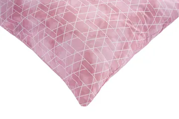 Bexheti Bäddset 240x220 cm - Rosa - Textilier & mattor - Sängkläder - Bäddset & påslakanset