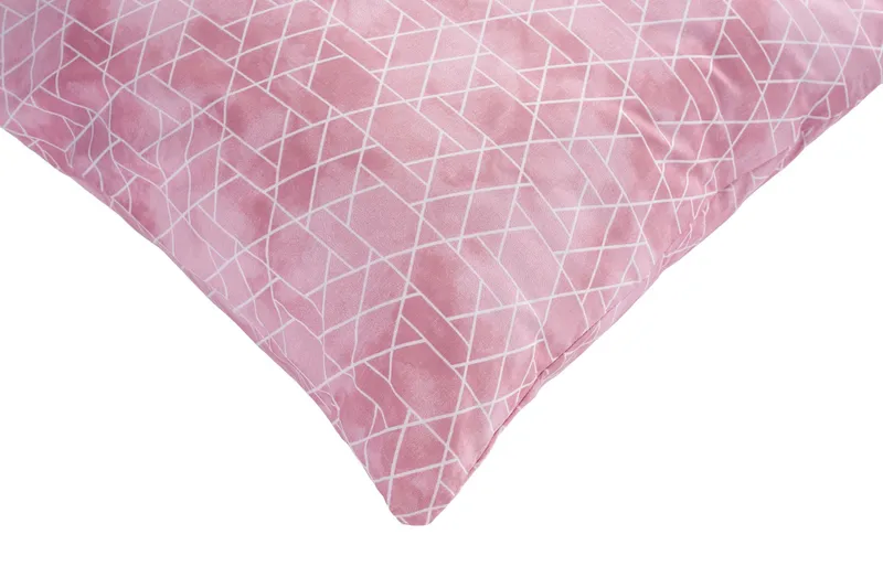 Bexheti Bäddset 240x220 cm - Rosa - Textilier & mattor - Sängkläder - Bäddset & påslakanset
