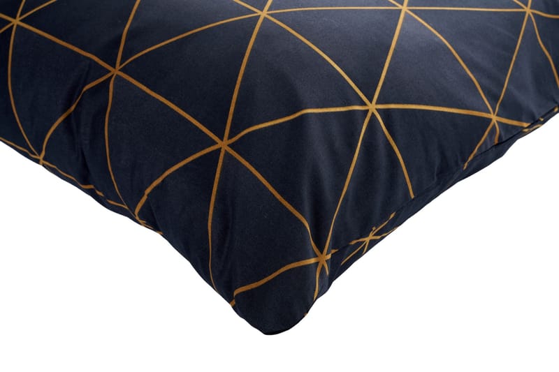 Branlor Bäddset 240x220 cm - Guld Och Svart - Textilier & mattor - Sängkläder - Bäddset & påslakanset