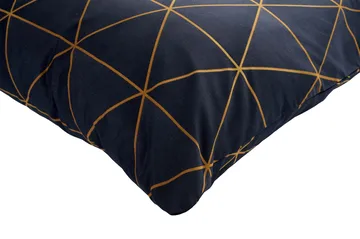 Branlor Bäddset 240x220 cm - Guld/Svart - Textilier & mattor - Sängkläder - Bäddset & påslakanset