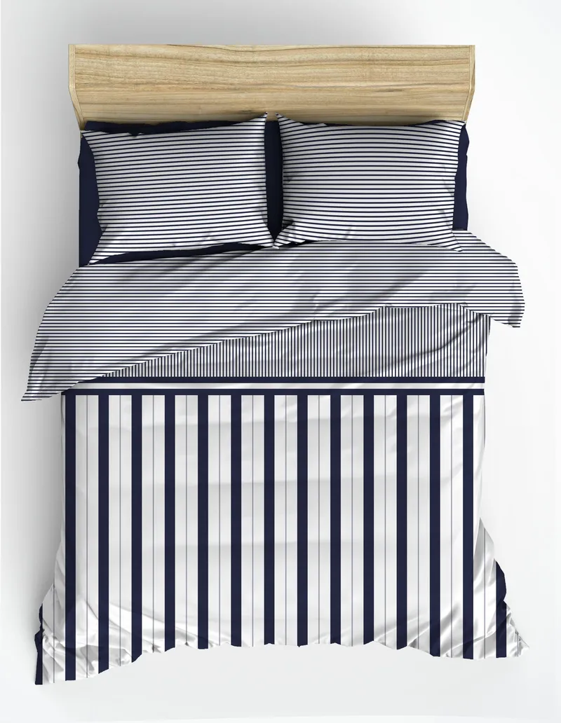 Coonabara Bäddset 240x220 cm - Mörkblå - Textilier & mattor - Sängkläder - Bäddset & påslakanset