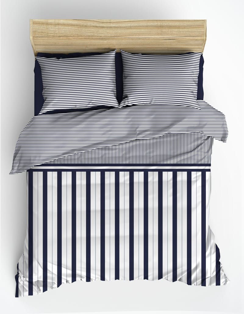 Coonabara Bäddset 240x220 cm - Mörkblå - Textilier & mattor - Sängkläder - Bäddset & påslakanset