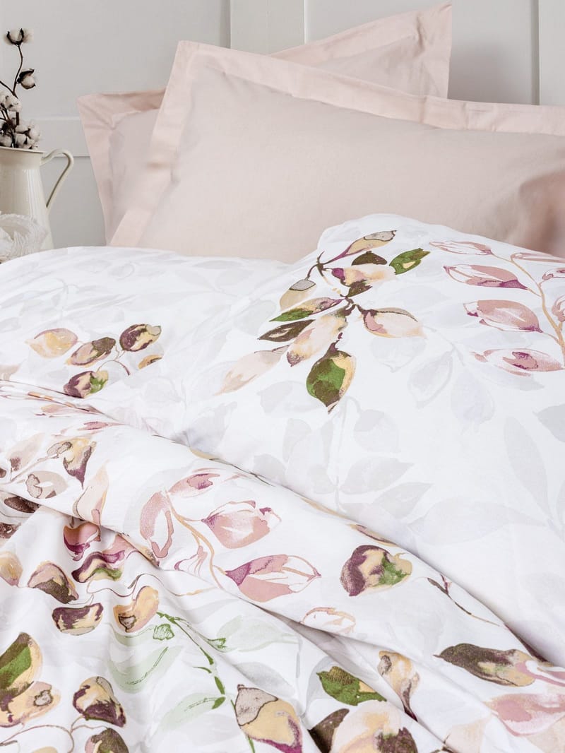 Ivara Bäddset 240x220 cm - Beige - Textilier & mattor - Sängkläder - Bäddset & påslakanset