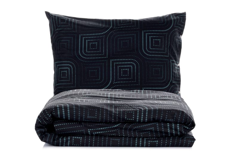 Marionis Bäddset 240x220 cm, Petrolblå