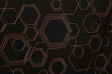 Marteby Bäddset 140x200 cm - Koppar Svart - Textilier & mattor - Sängkläder - Bäddset & påslakanset