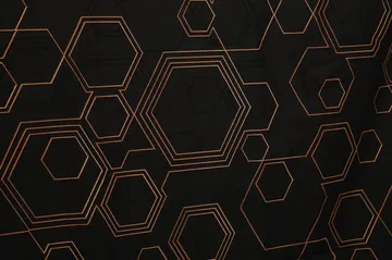 Marteby Bäddset 240x220 cm - Gryningskoppar Svart - Textilier & mattor - Sängkläder - Bäddset & påslakanset