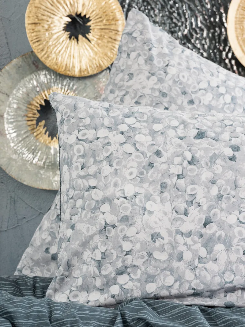 Molliere Bäddset 240x220 cm - Antracit Vit Grå - Textilier & mattor - Sängkläder - Bäddset & påslakanset