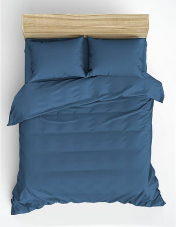 Mossala Bäddset 240x220 cm - Blå - Textilier & mattor - Sängkläder - Bäddset & påslakanset