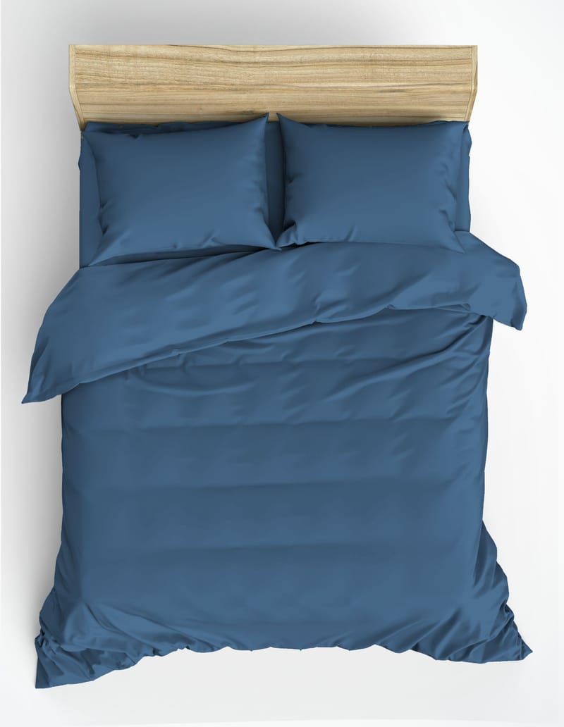 Mossala Bäddset 240x220 cm - Blå - Textilier & mattor - Sängkläder - Bäddset & påslakanset