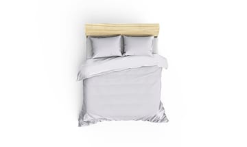 Mossala Bäddset 240x220 cm - Vit - Textilier & mattor - Sängkläder - Bäddset & påslakanset