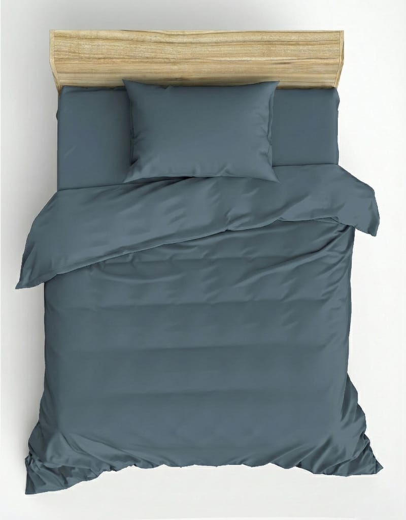 Nelam Bäddset 140x200 cm - Antracit - Textilier & mattor - Sängkläder - Bäddset & påslakanset