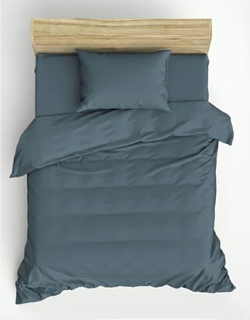 Nelam Bäddset 140x200 cm - Antracit - Textilier & mattor - Sängkläder - Bäddset & påslakanset