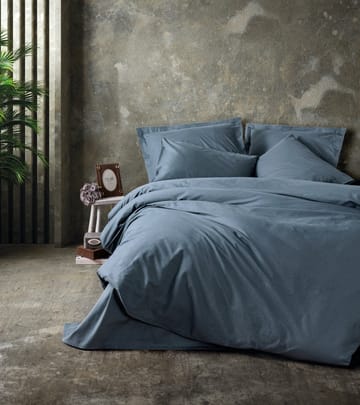 Nelam Bäddset 140x200 cm - Antracit - Textilier & mattor - Sängkläder - Bäddset & påslakanset