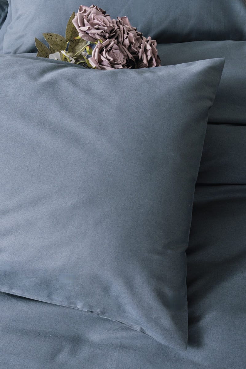 Nelam Bäddset 140x200 cm - Antracit - Textilier & mattor - Sängkläder - Bäddset & påslakanset