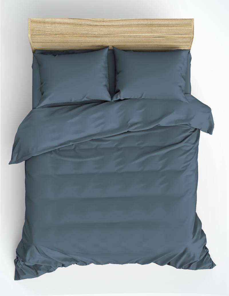 Nelam Bäddset 240x220 cm - Antracit - Textilier & mattor - Sängkläder - Bäddset & påslakanset