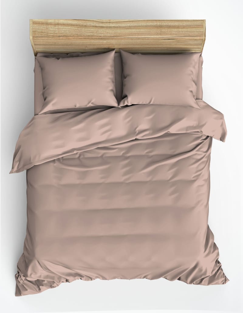 Nelam Bäddset 240x220 cm - Beige - Textilier & mattor - Sängkläder - Bäddset & påslakanset