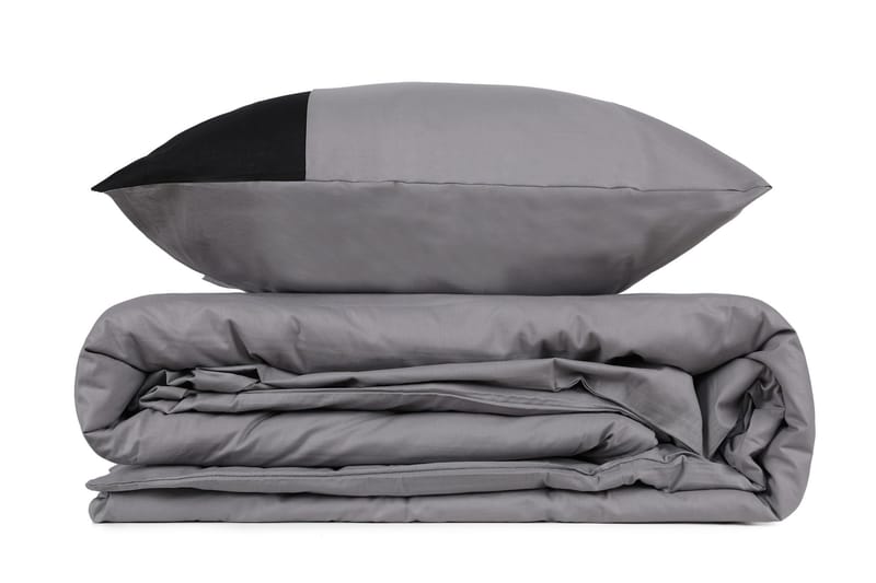 Nelam Bäddset 240x220 cm, Grå Svart