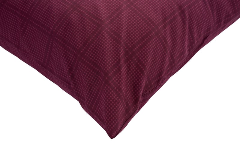 Omvyn Bäddset 240x220 cm - Klarvinröd - Textilier & mattor - Sängkläder - Bäddset & påslakanset