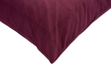 Omvyn Bäddset 240x220 cm - Klarvinröd - Textilier & mattor - Sängkläder - Bäddset & påslakanset