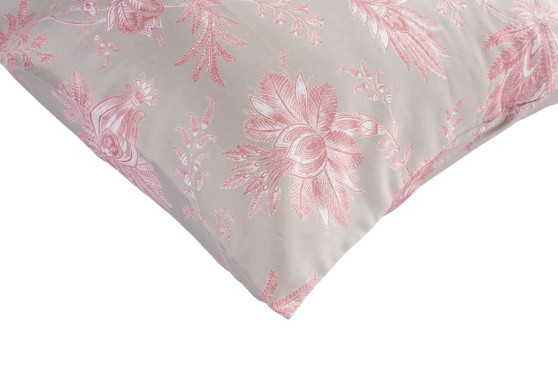 Osvian Bäddset 140x200 cm - Puder - Textilier & mattor - Sängkläder - Bäddset & påslakanset