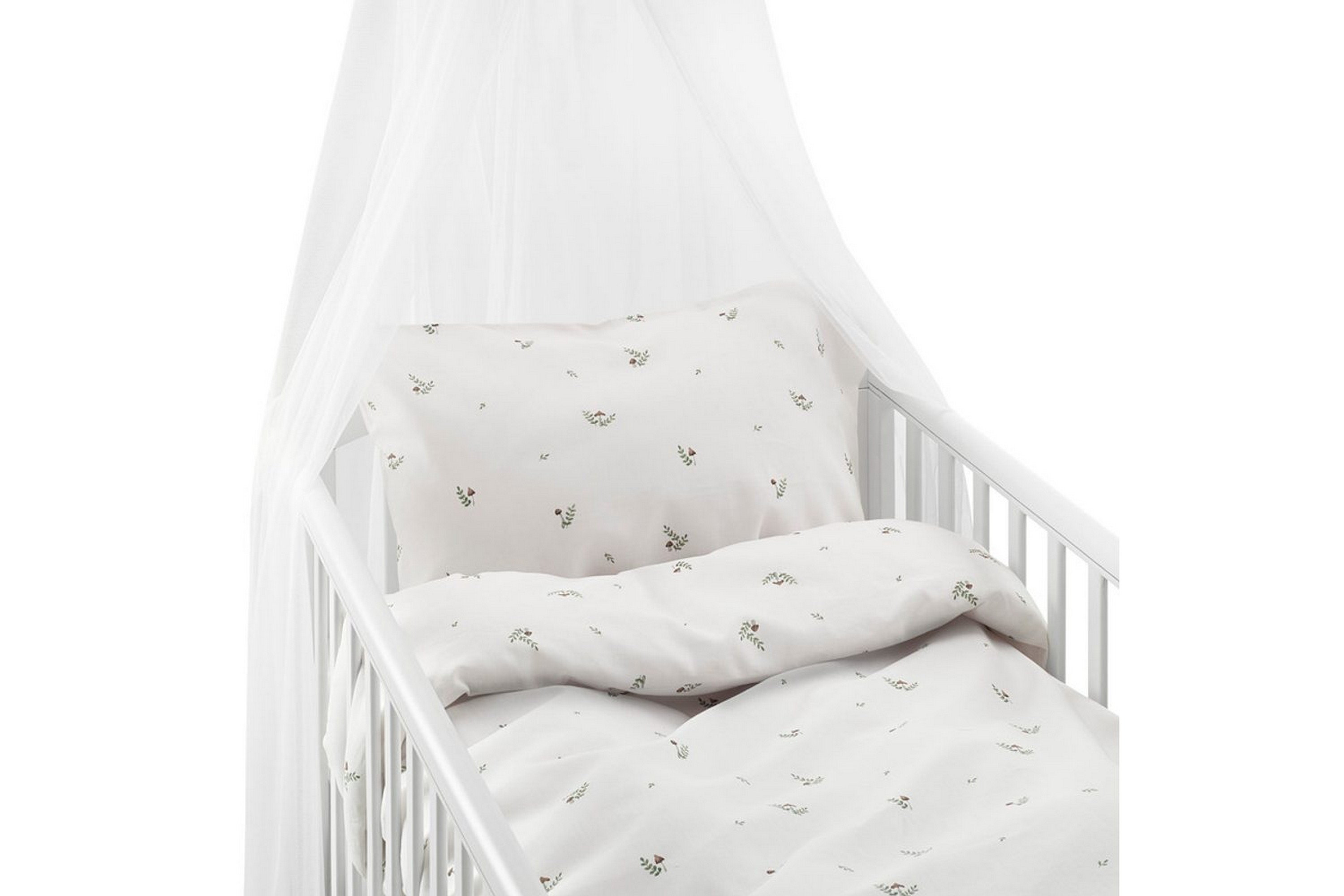 påslakan 2-dels set alvin beige spjälsäng -